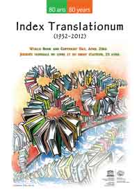 Día del libro 2012 Index Translatiuonum 1932-2012